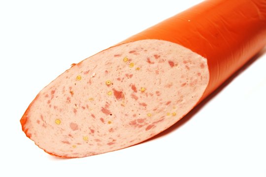 eine halbe Jagdwurst