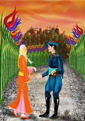 Laleli Yol ve Geleneksel Türk Giysileri