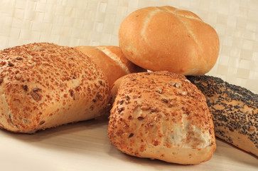 Bread rolls