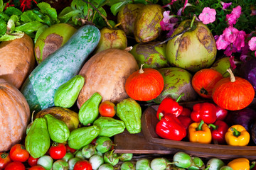 Fruits and vegetables