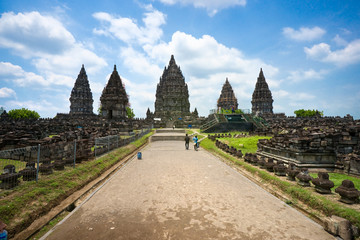 Prambanan Temple, Yogyakarta, Java, Indonesia. © Luciano Mortula-LGM