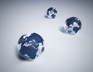 Herumliegende Welten