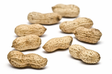 Cacahuetes al fondo.