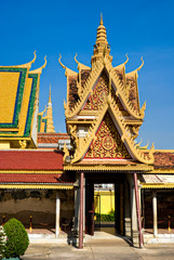 Grand palace, Cambodia.