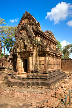Banteay srei, Angkor, Cambodia.