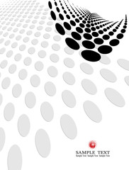 background composition Halftone