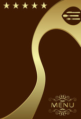 Menu Card Design template