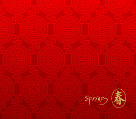Seamless vector of Classical Chinese Pattern.