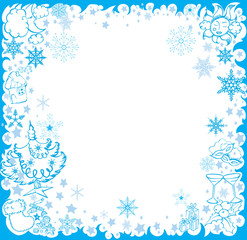 Winter frame