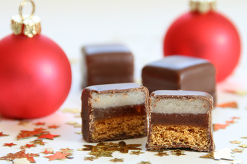 Dominosteine Querschnitt