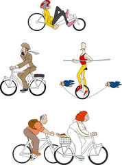 Radfahrer 1