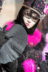 Obraz na płótnie Canvas Venice Mask, Carnival.