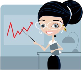 bussiness women presentation