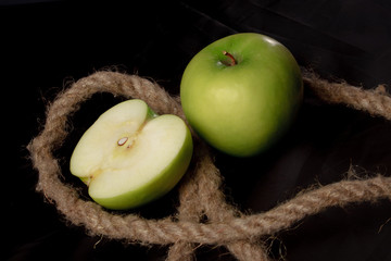 Green apples