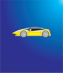 Yellow Car.