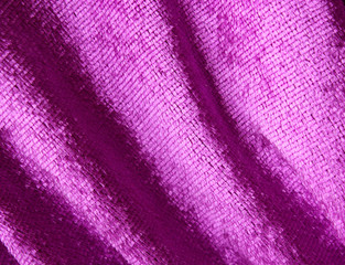 Fototapeta na wymiar Purple fabric