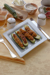 Zucchine ripiene - Contorni
