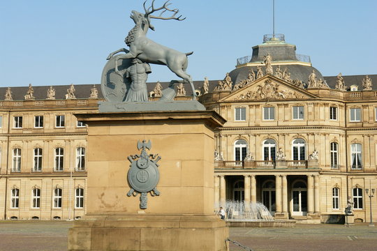 Stuttgart, Neus Schlo&szlig;