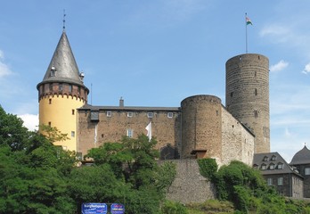 Mayen, Eifel, Genovevaburg
