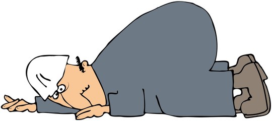 Crawling Construction Worker