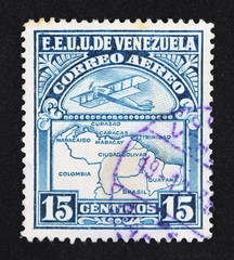 Sello envio aereo Venezuela