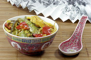 Asiatisches Gericht