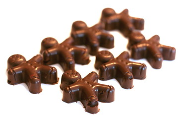 chocolats de Noël