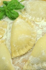 Tortellini, hausgemacht