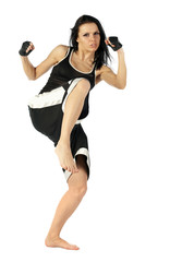 kickboxing female