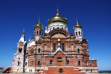 Belogorsky St. Nicholas Monastery in the Perm region