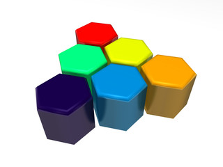 Obraz premium pantone