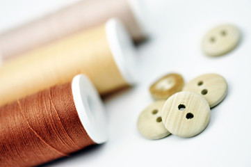 Spools and Buttons