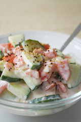 Tomaten Gurken Joghurt