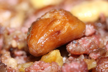 Farce aux châtaignes