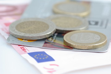 pieces euro et billet