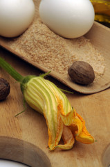 Fiori di zucca in cucina