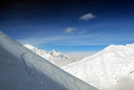 Neve e cielo