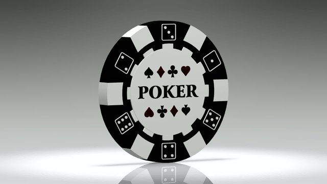 Pokerchip 360&deg; - 3D Render