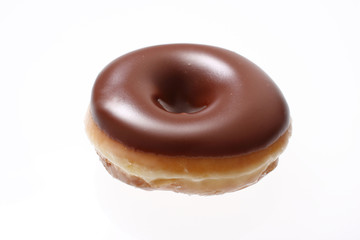 Chocolate glazed donut