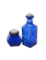Cobalt Bottles
