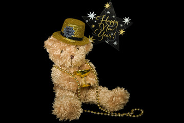 New Year Bear