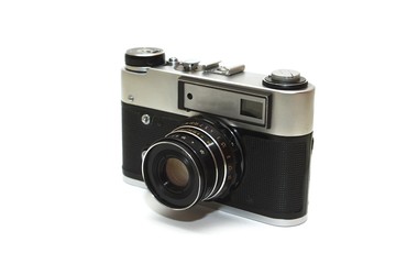 Fototapeta premium Old film camera