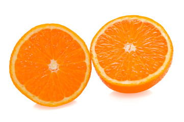 Orange.
