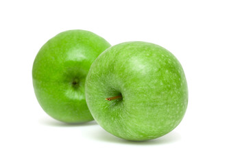 Green apples