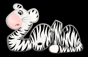 sign 2010 years is a beautiful little tiger