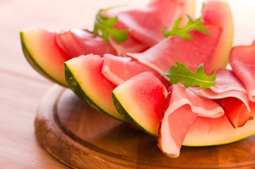 Melon & Ham