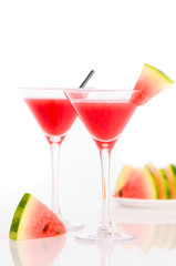 Refreshing Watermelon Drink