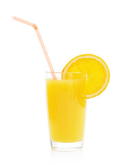Orange juice and the orange