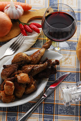 Scottiglia - Secondi di carne della cucina tipica toscana