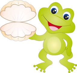 Frog vector